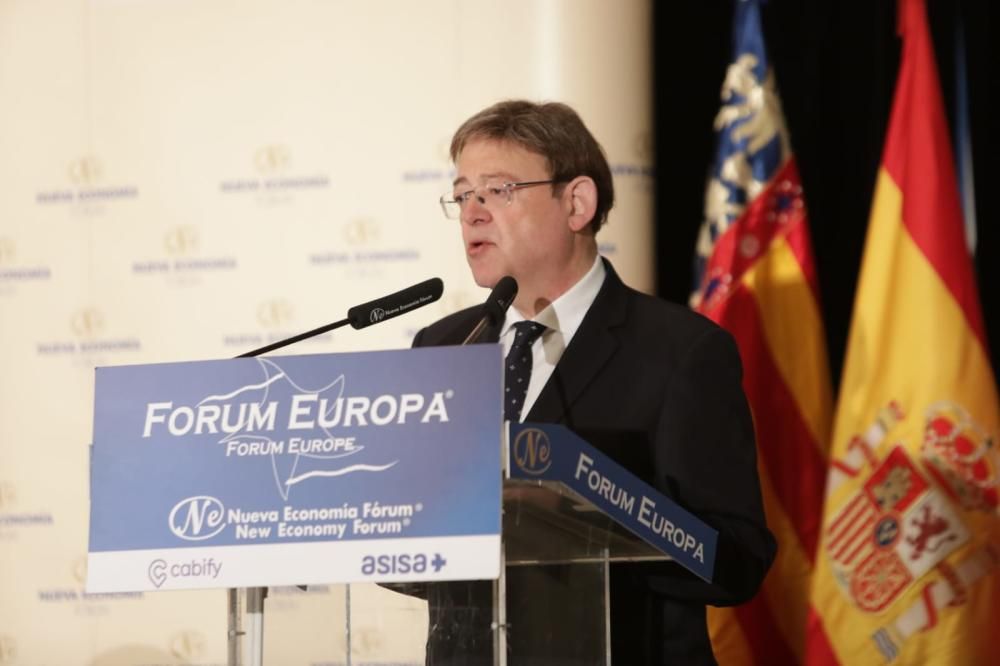 Puig propone rebajar el poder de Madrid y descentralizar instituciones del Estado