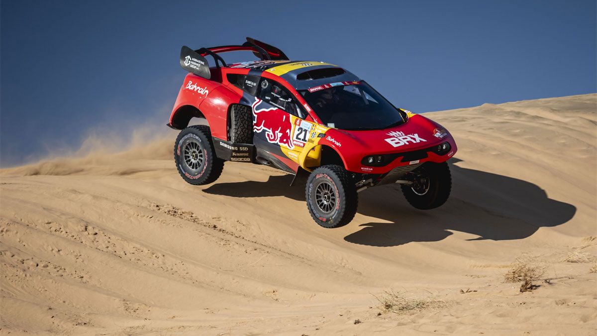 Loeb, ganador de la segunda etapa del Dakar