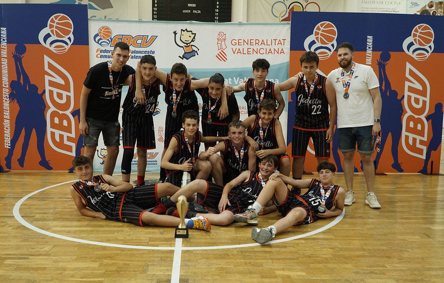 FBCV: Campeones Infantil y Cadete IR Zonal