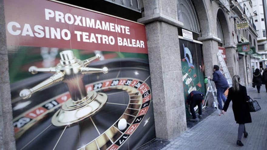 El Ayuntamiento de Palma deniega la licencia de obras al Gran Casino Balear