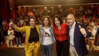 María Jesús Montero pide en Alicante votar al PSOE para mantener la igualdad de oportunidades en Europa