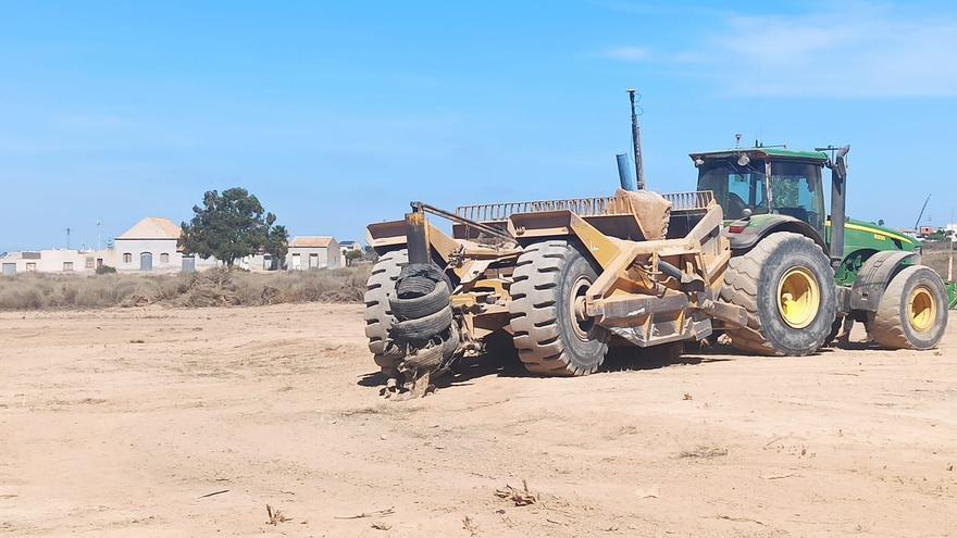 La primera fase de urbanización del plan de 7.500 casas de La Hoya en Torrevieja estará acabada en un año