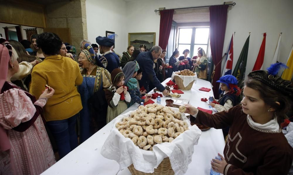 Presentación de la Arribada en Baiona