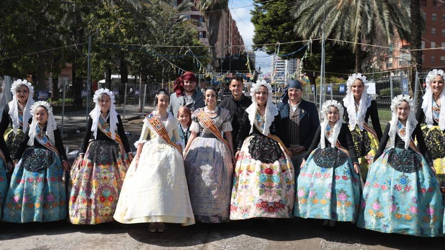 Pólvora alicantina en el corazón de las Fallas