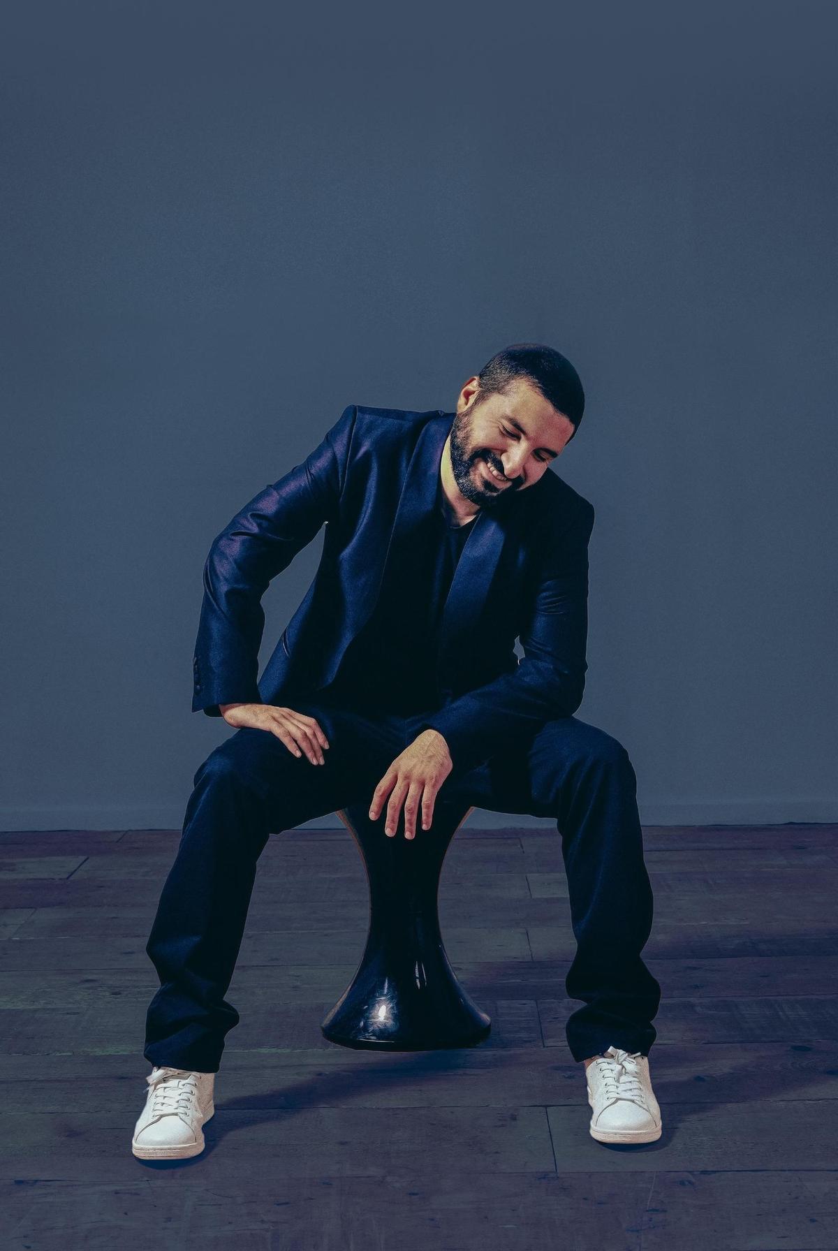 Ibrahim Maalouf, uno de los músicos más influyentes del jazz europeo contemporáneo.