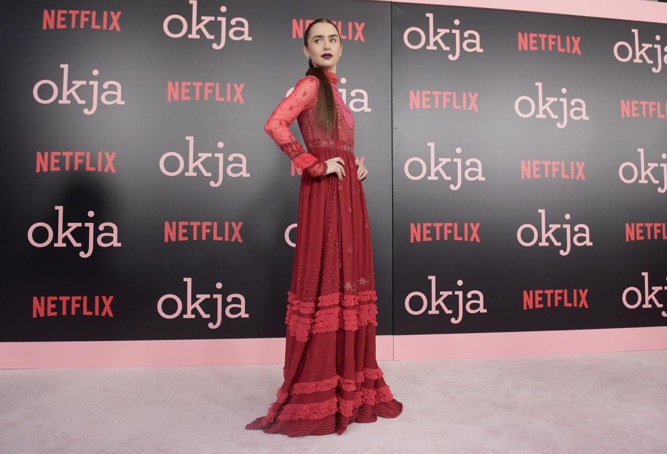 Las más elegantes de la semana 23, Lilly Collins