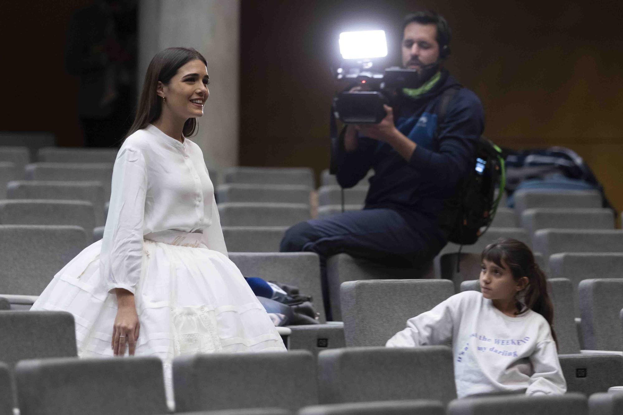 Ensayo de la Exaltación de las Falleras Mayores