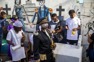 Haití celebró el Día de los Muertos como si la covid-19 no existiera