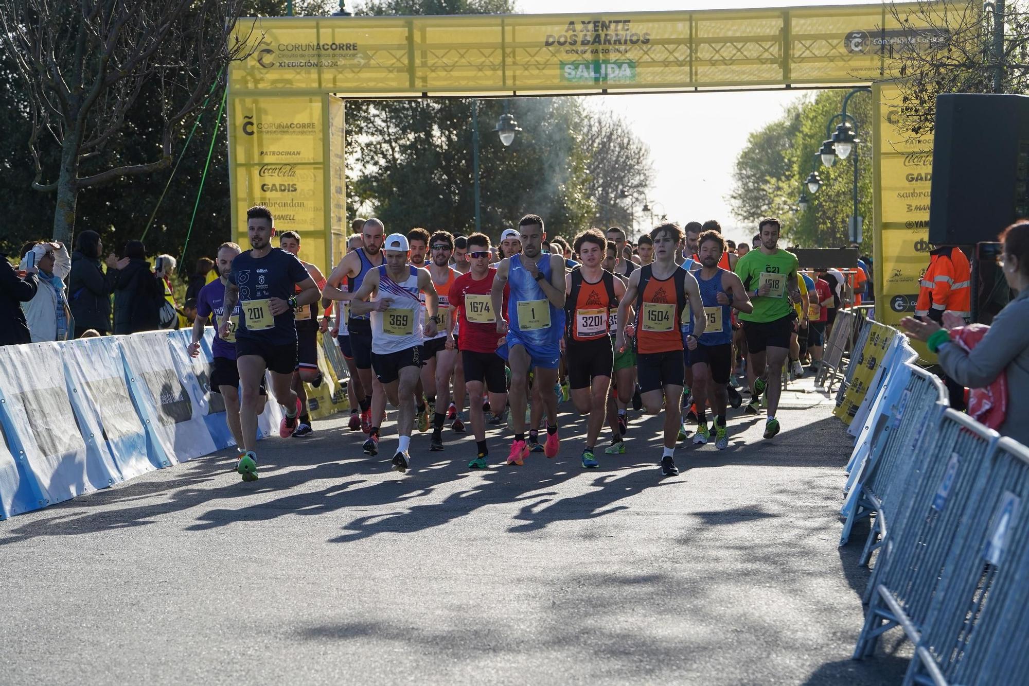 Irati Lorza y Álvaro Presedo ganan la carrera popular Volta de Oza