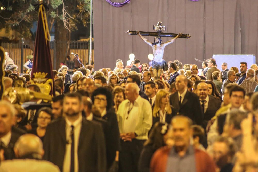 La imagen de Cristo inunda Orihuela