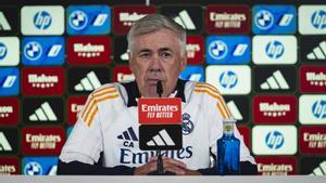 Carlo Ancelotti, entrenador del Real Madrid