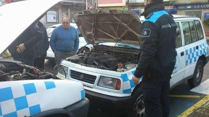 El Suzuki Vitara de la Policía será &quot;jubilado&quot;.  // FdV