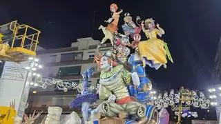 Plantà del 9 de marzo: elevación de Fallas en cuestión de horas