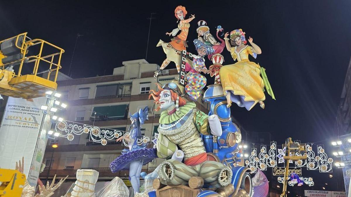 L'Antiga protagoniza una "plantà exprés" de muchos elementos principales