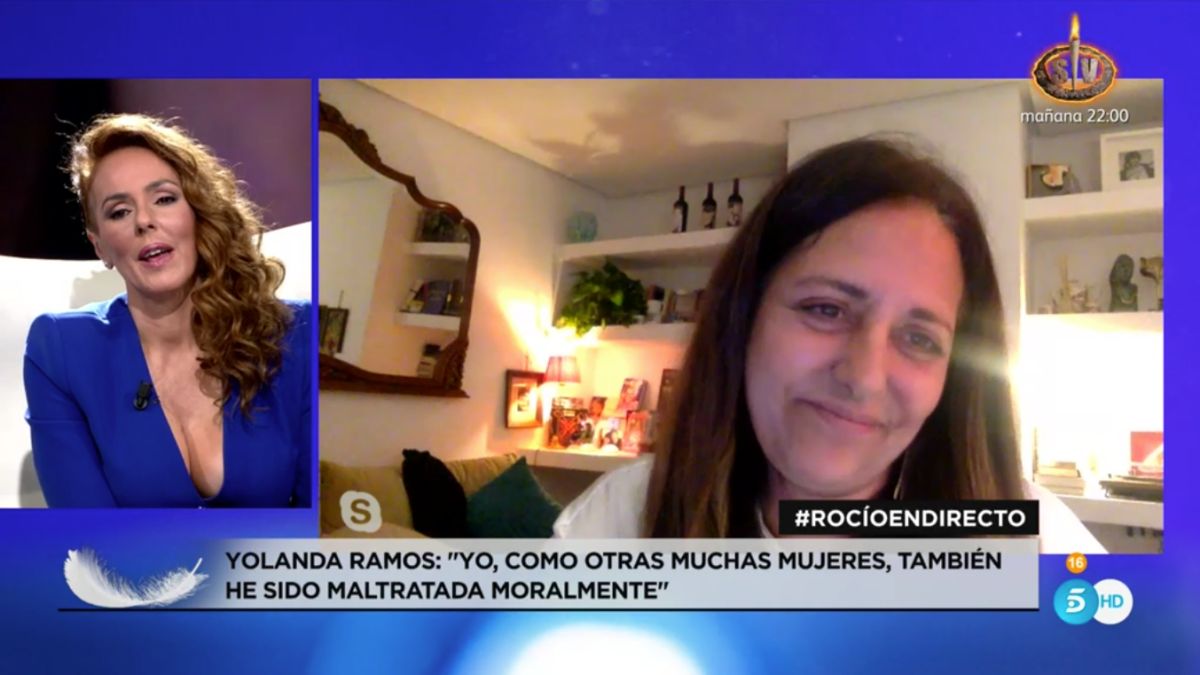 Rocío Carrasco y Yolanda Ramos en el especial de Telecinco