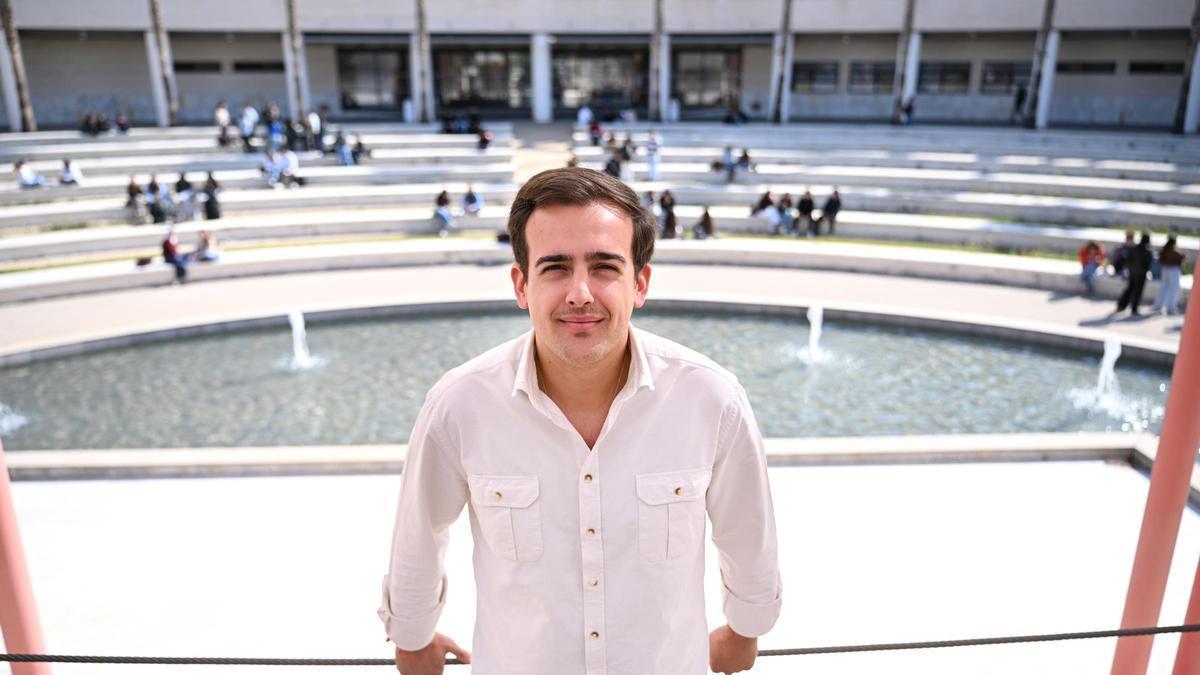 Álvaro Roig, nuevo presidente del Consejo de Estudiantes de la UA.