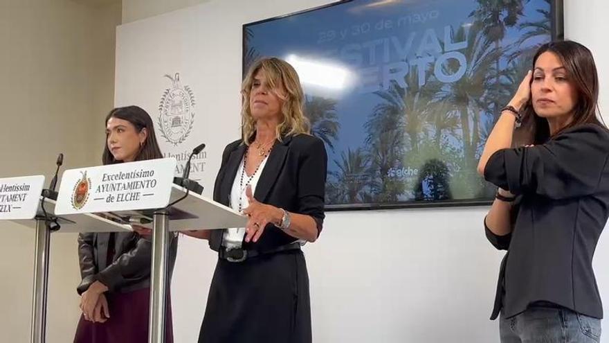 El Palmeral de Elche acogerá a “Siempre Así” y “Taburete” en su primer Festival del Huerto