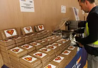 El laboratorio de cocaína desmantelado en Cotobade: 200 kilos al día y en condiciones de esclavitud