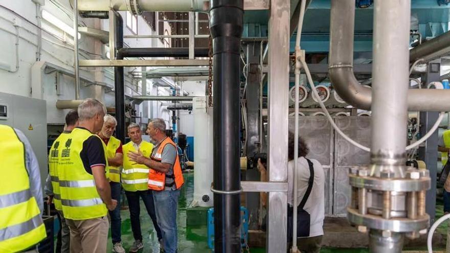 El Hierro aumenta un 15% su capacidad de producción de agua potable tras modernizar sus infraestructuras