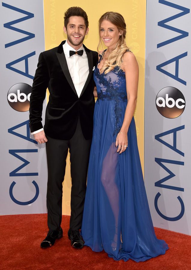 Premios CMA Música Country: Thomas Rhett y Lauren Gregory