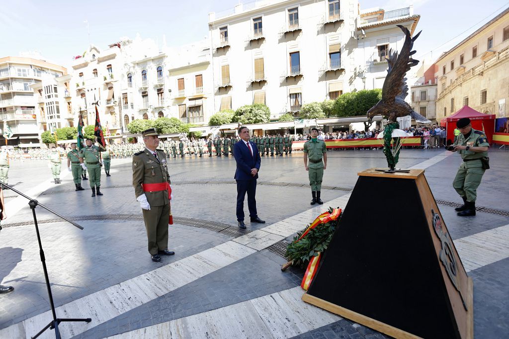 Jura de la Bandera en Murcia