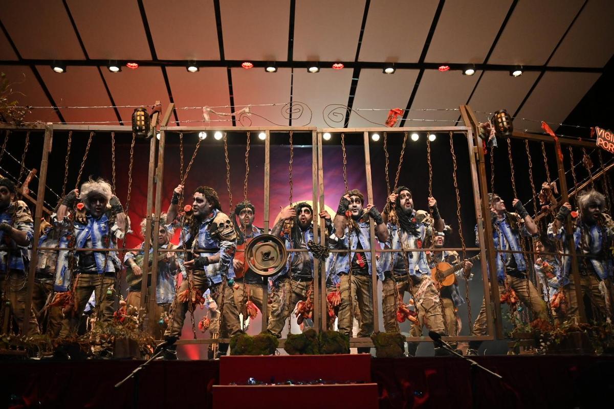 Marwan en las preliminares del Comba 2026.