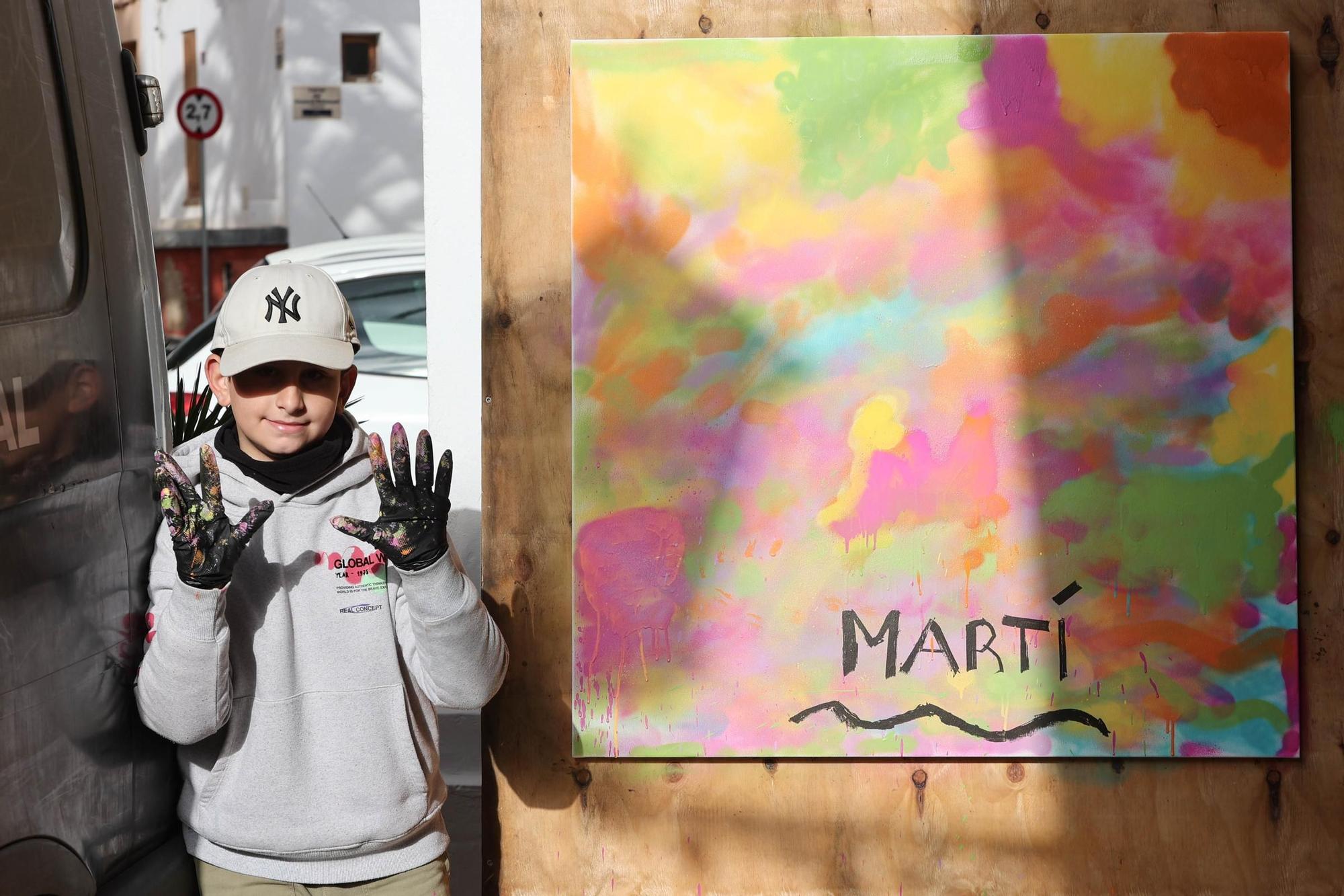 Toda las fotos del 'Trobada de grafiters' en Ibiza