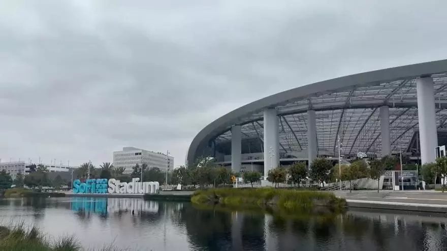 El SoFi Stadium se prepara para el Mundial 2026