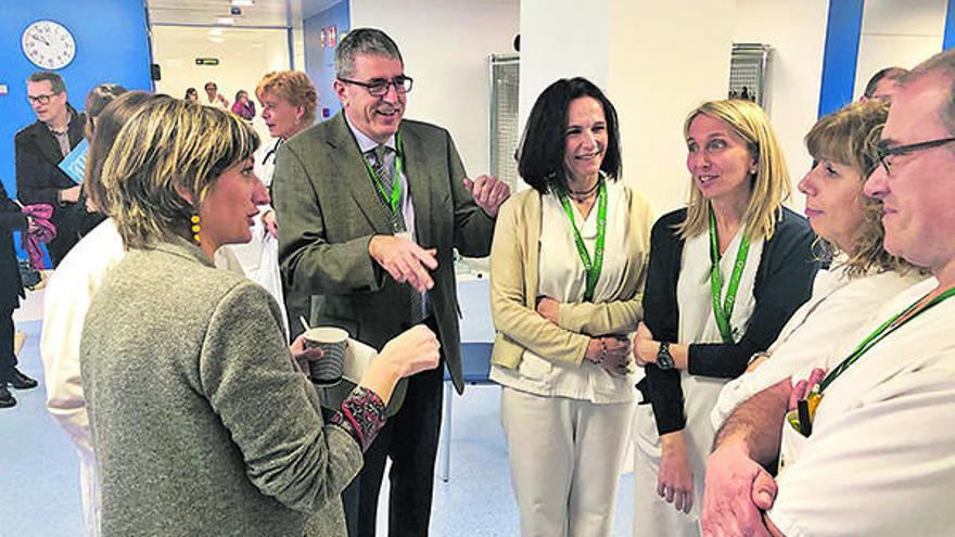Salut inaugura la nova sala de rehabilitació  de l&#039;hospital de Figueres