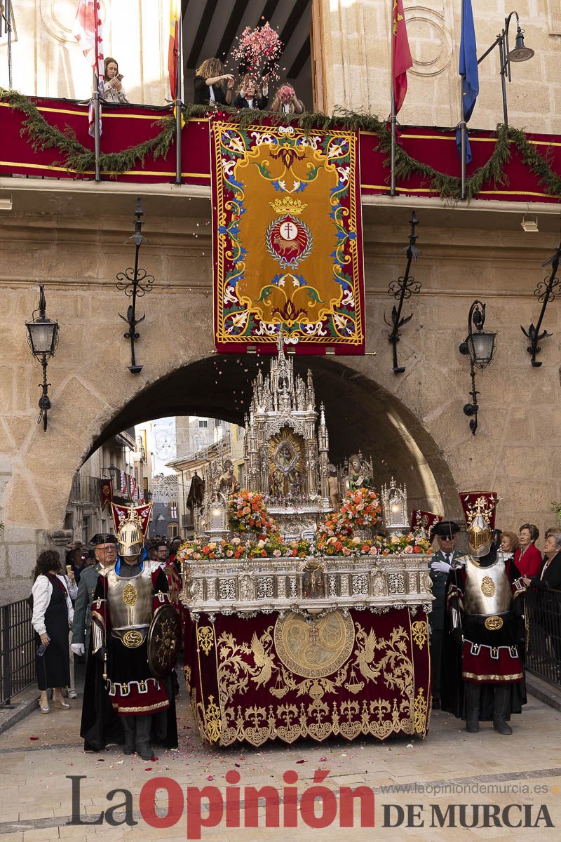 Fiestas de Caravaca | Procesión de regreso a la Basílica