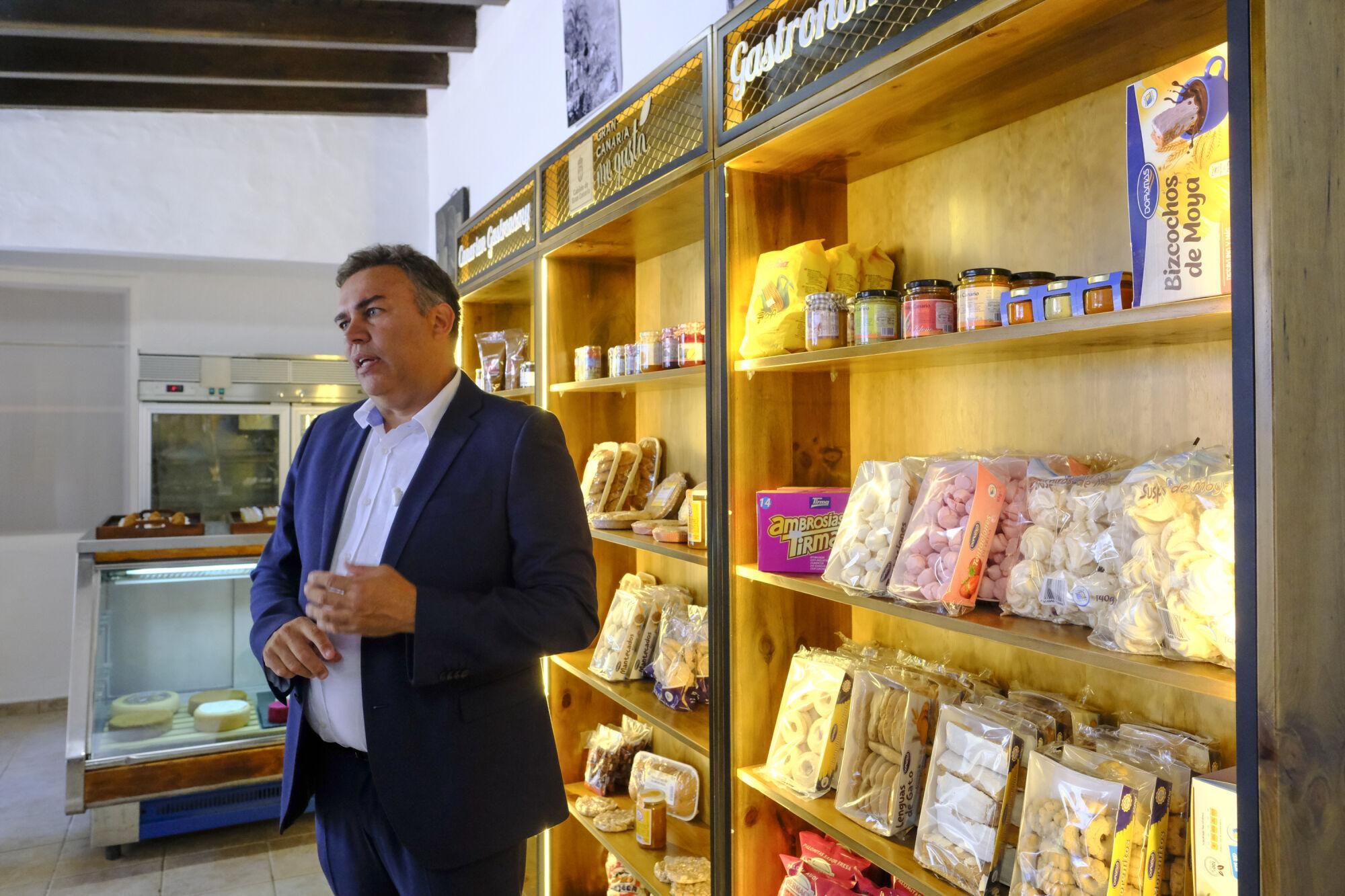 Promoción del producto local en Casa Romántica