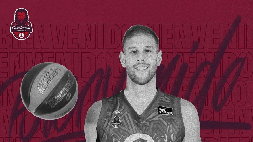 El Casademont Zaragoza ficha a Iván Cruz