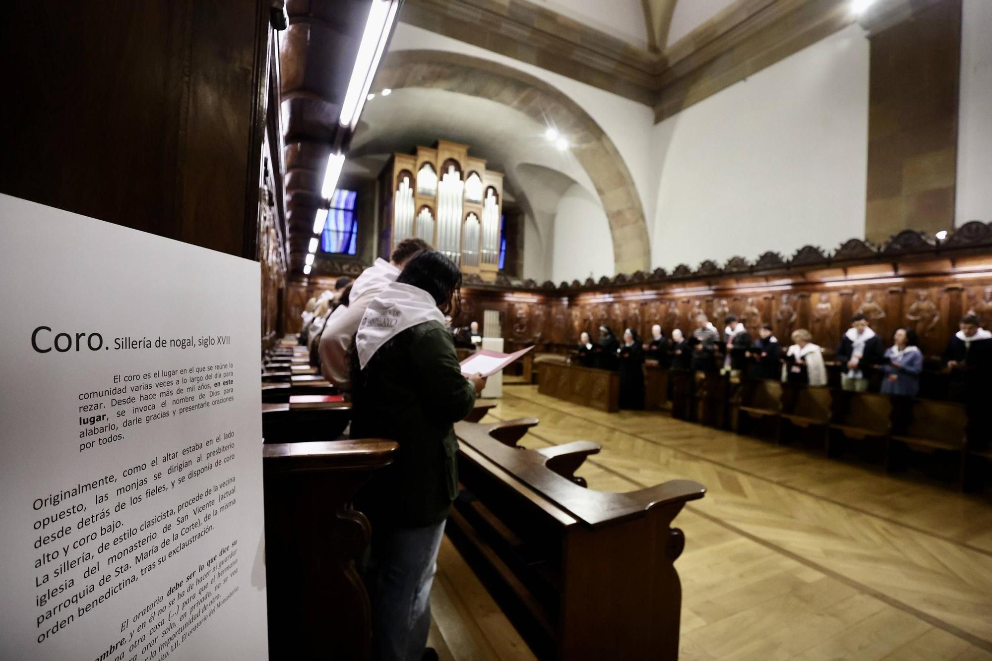 Oviedo disfruta de la Noche Blanca: así fueron las actividades que llenaron de cultura la ciudad