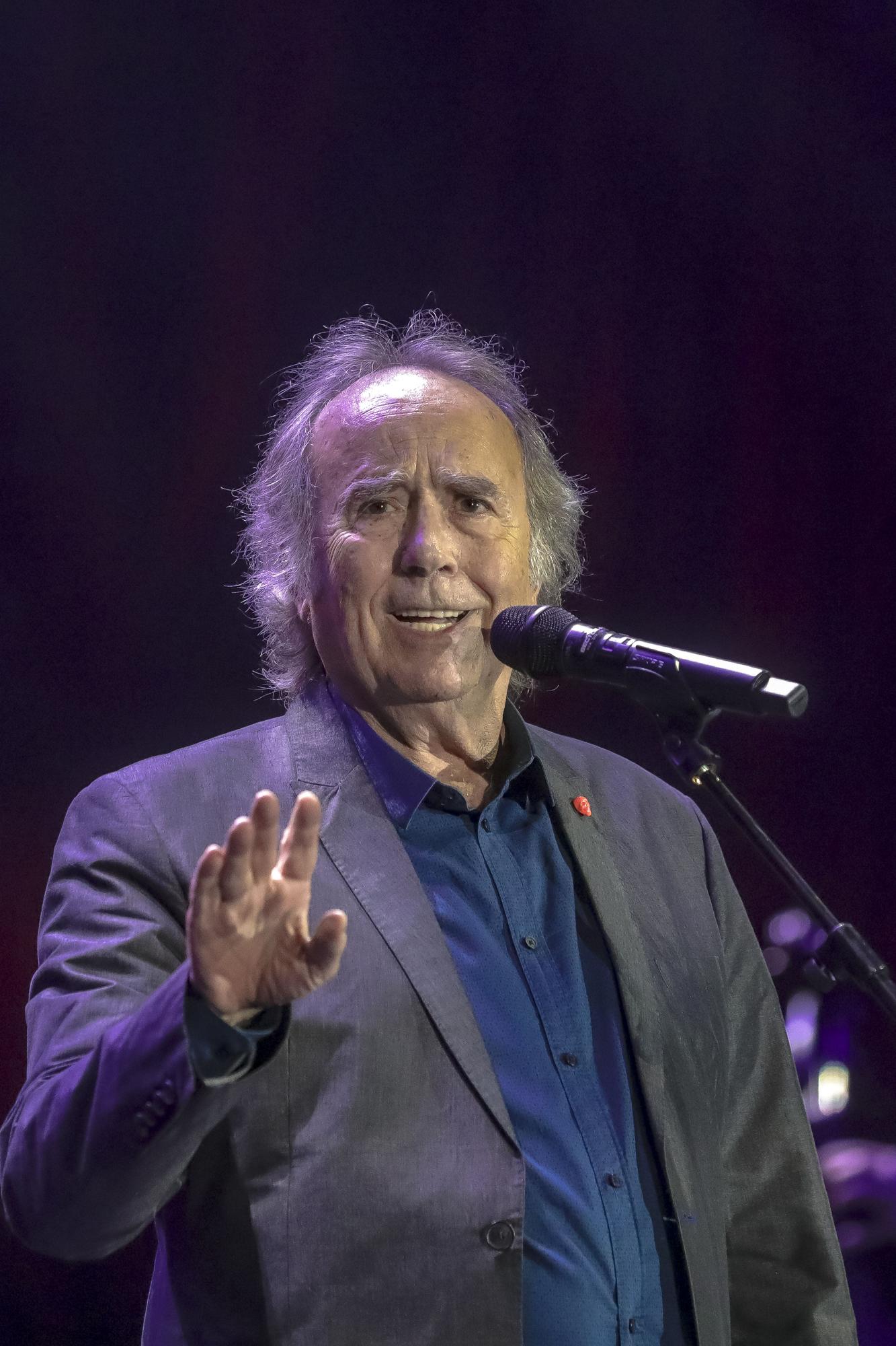 Serrat se despide del público de Mallorca