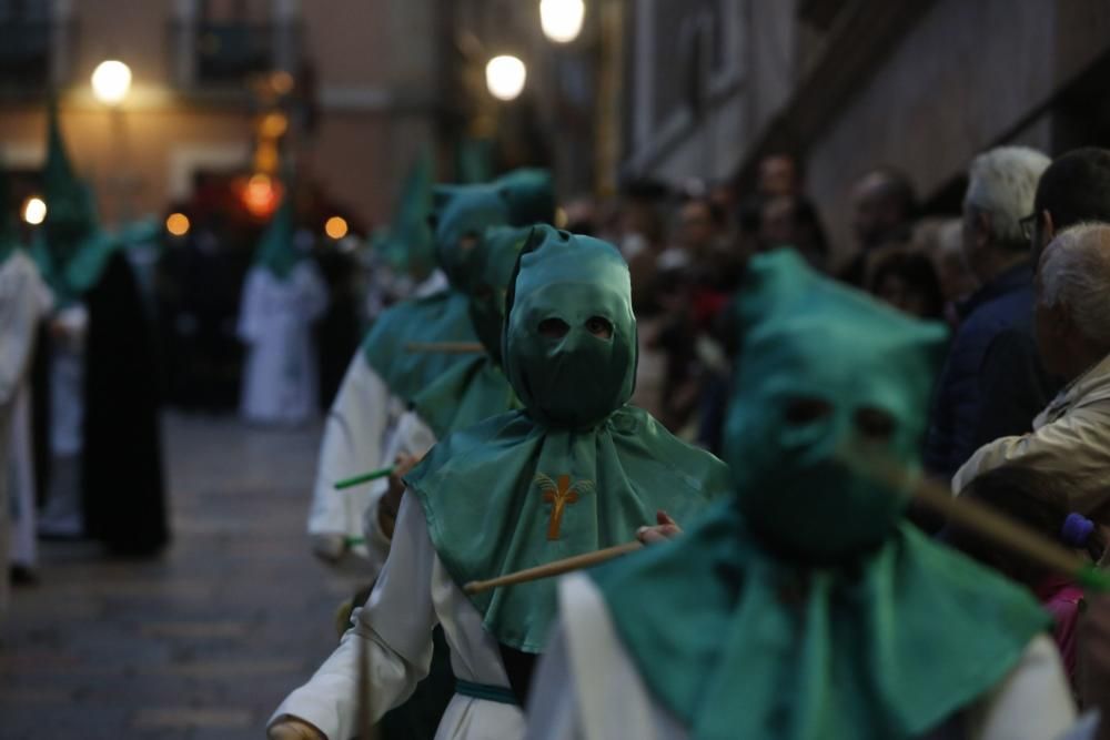 Procesión del Jesús Cautivo en la Semana Santa de Avilés