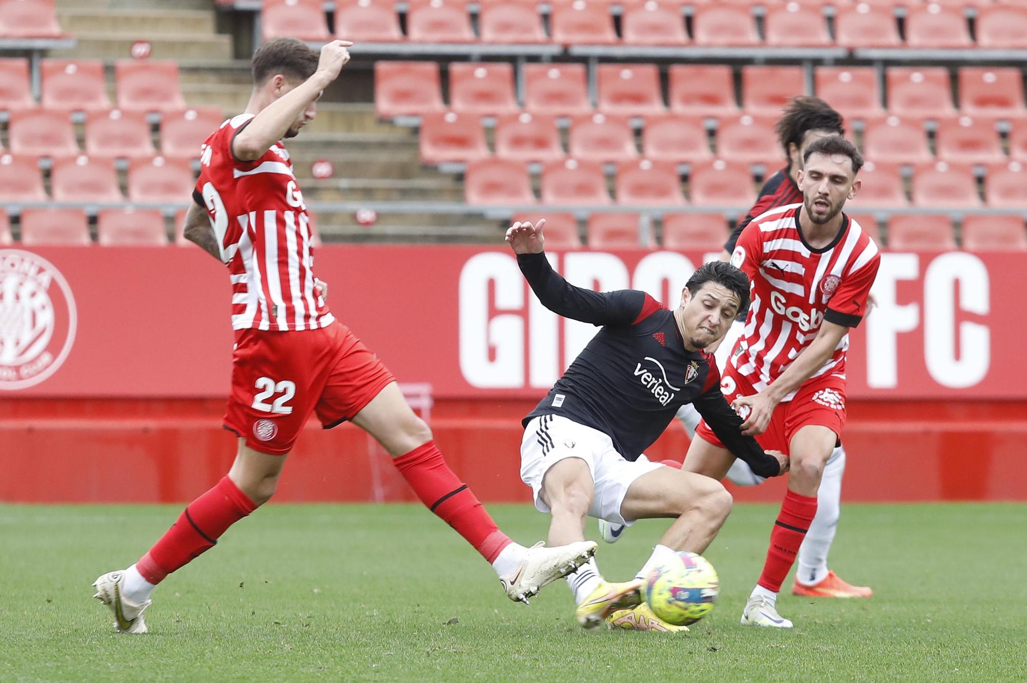 Les millors imatges del Girona-Osasuna