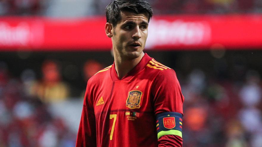 El Barça negocia la cesión de Álvaro Morata