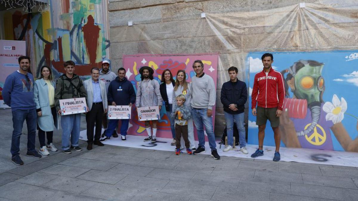 Entrega de premios a los ganadores.   | // ALBA VILLAR