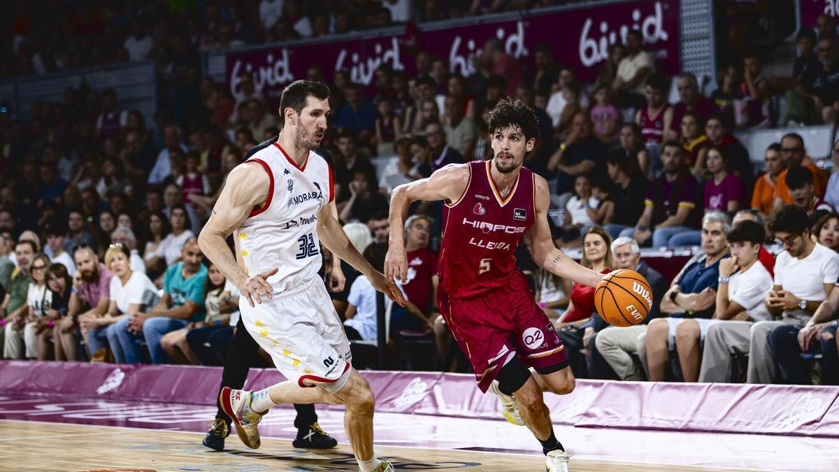 Rubén Guerrero cambia el MoraBanc Andorra por el San Pablo Burgos.