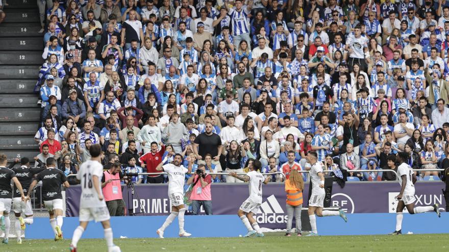 El Albacete consigue el ascenso a Segunda tras remontar contra el Dépor