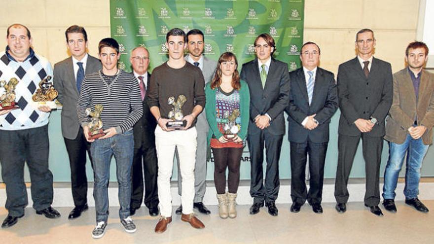 Tres galardones para el ciclismo ibicenco