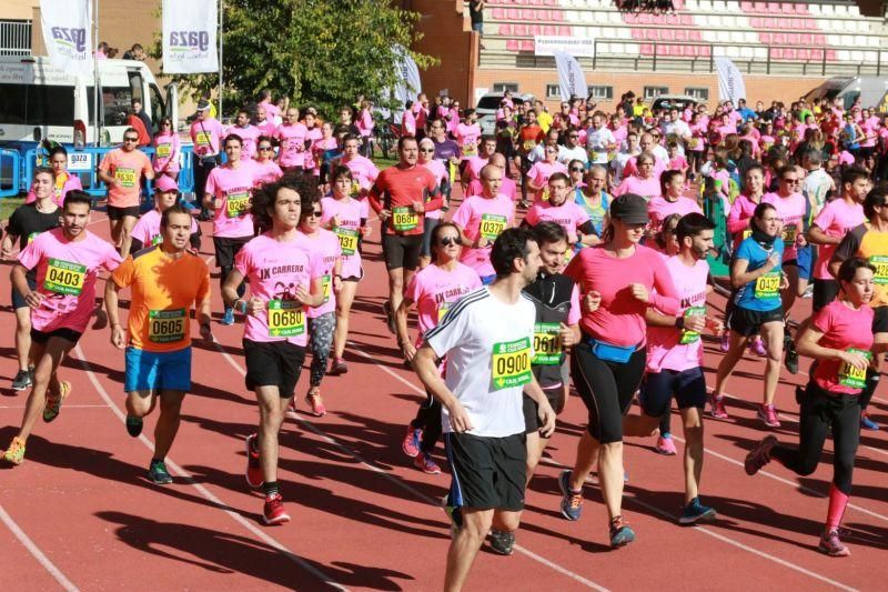 Carrera contra el Cáncer en Zamora