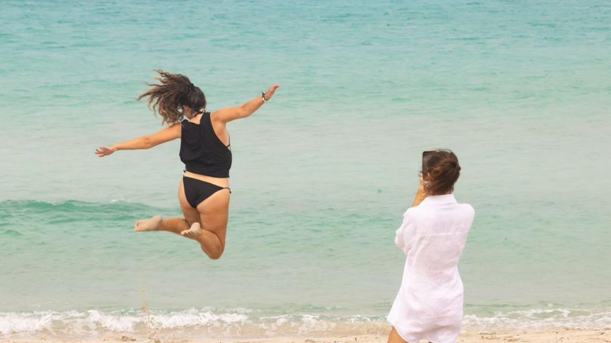 El Temporal Vacía Ses Illetes En Pleno Verano