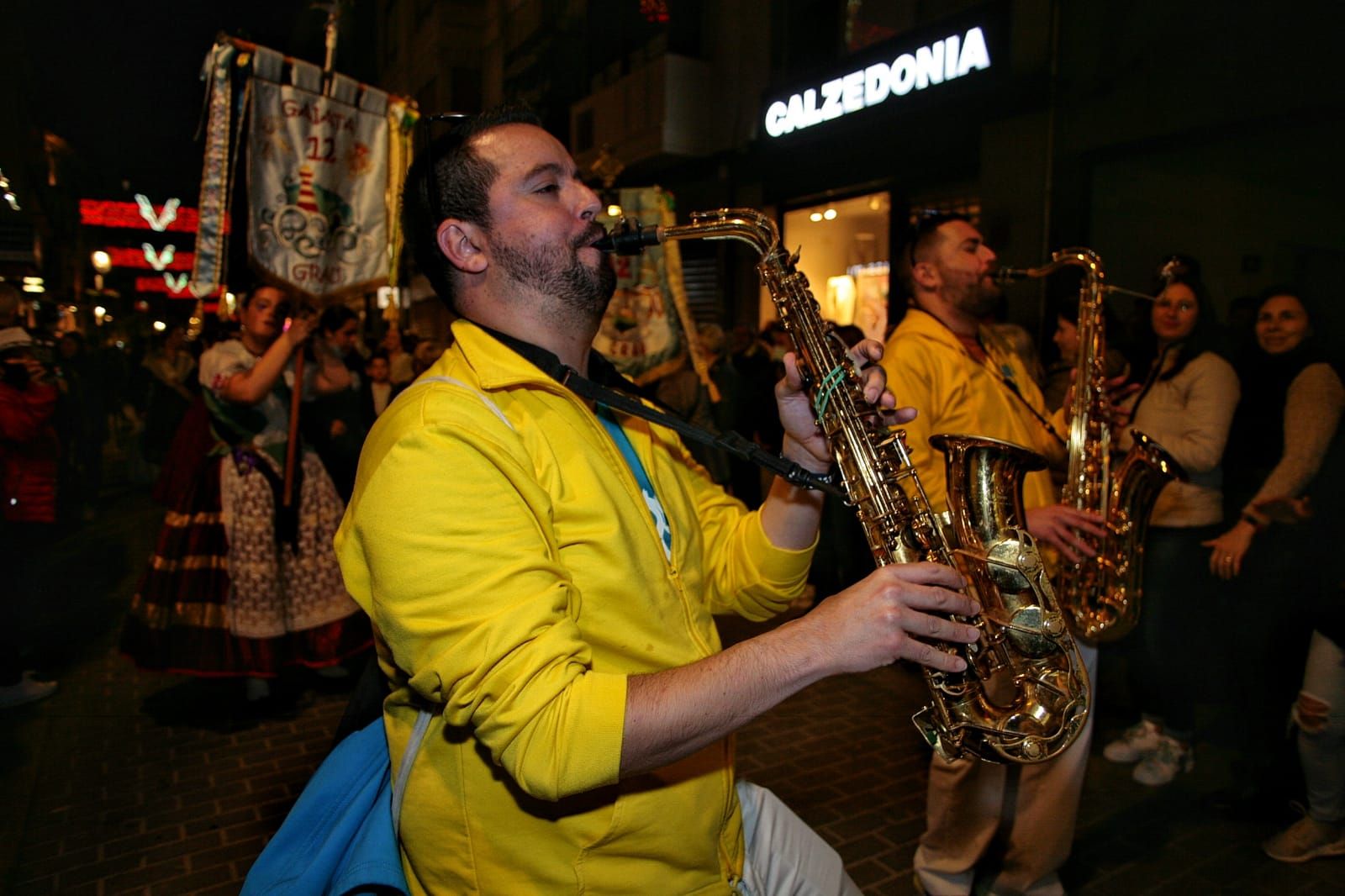 GALERÍA El desfile final de la Magdalena