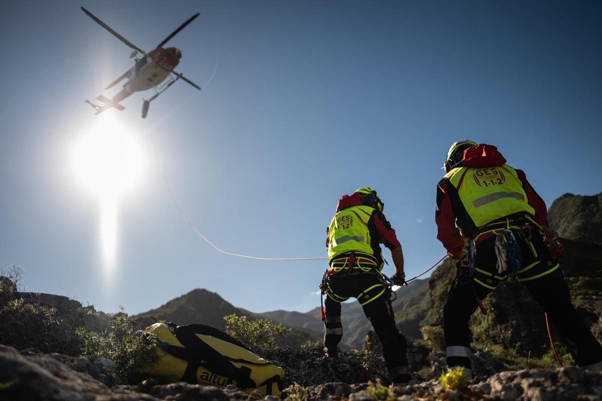 Un día trabajando con el GES