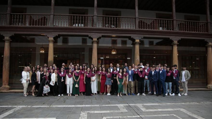 Graduación de los alumnos del centro Unendo by AFA