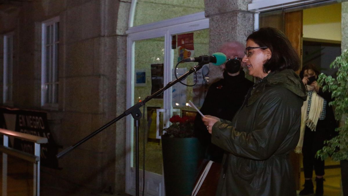 25N: Galicia salió a la calle vestida de morado