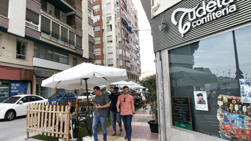 Adiós a las &#039;terrazas covid&#039;: el Ayuntamiento de Murcia da 15 días para su retirada