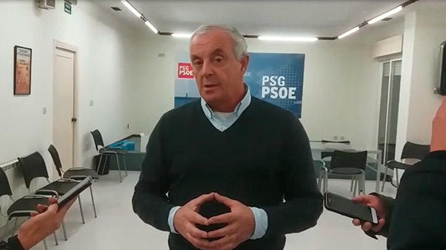 Pachi Vázquez, fuera de juego en el PSOE de Ourense