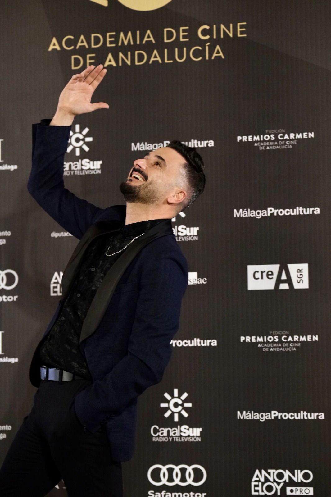 La alfombra roja de los Premios Carmen